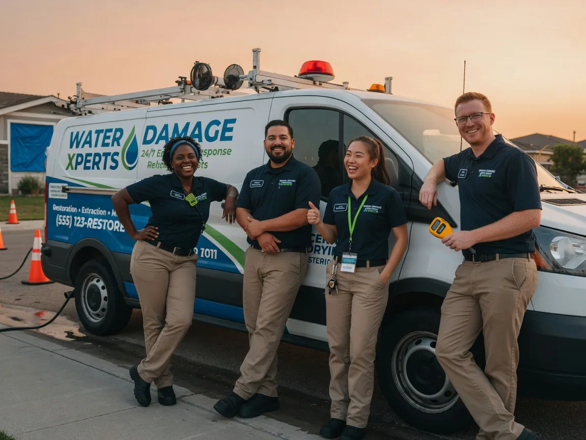 Water Damage Repair company in Jamesville, NC